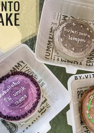 Foto resep Bento Cake