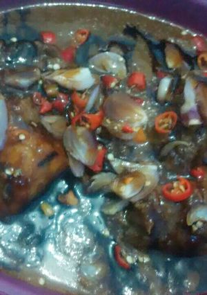 Foto resep ayam bakar bumbu sate