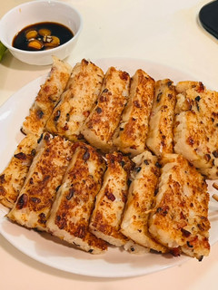 步步高升手作蘿蔔糕 的食譜成品照片