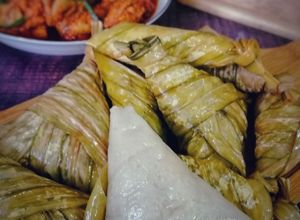 Gambar Ketupat Pulut Lemak Utara