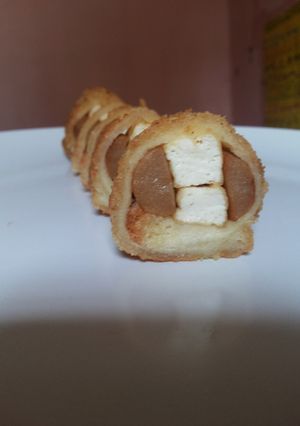 Foto resep Roti Gulung Sosis Tahu