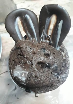 चॉकलेट मग केक (Chocolate mug cake recipe in hindi) रेसिपी मुख्य फोटो