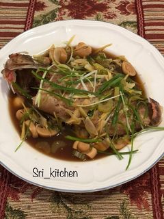 Foto resep Kerapu Steam Hong Kong