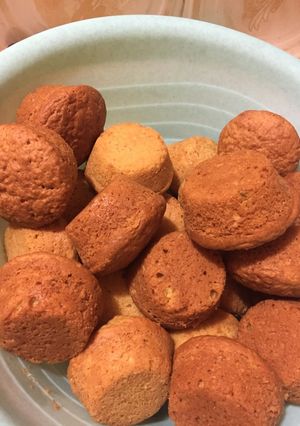 A picture of Lemon muffins.