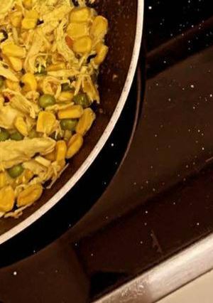 Foto de Frango com Legumes