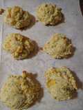 Low Carb Garlic Cheddar Biscuits