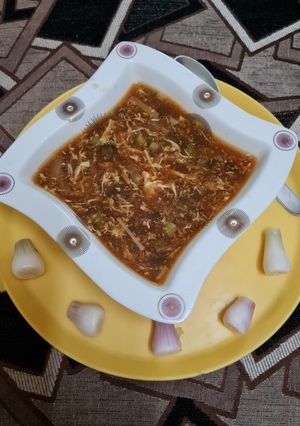 A picture of Chicken Soup.