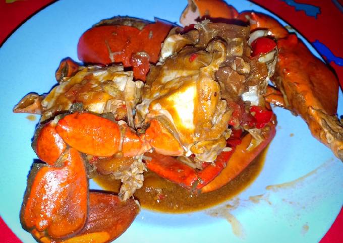 Kepiting saus tiram