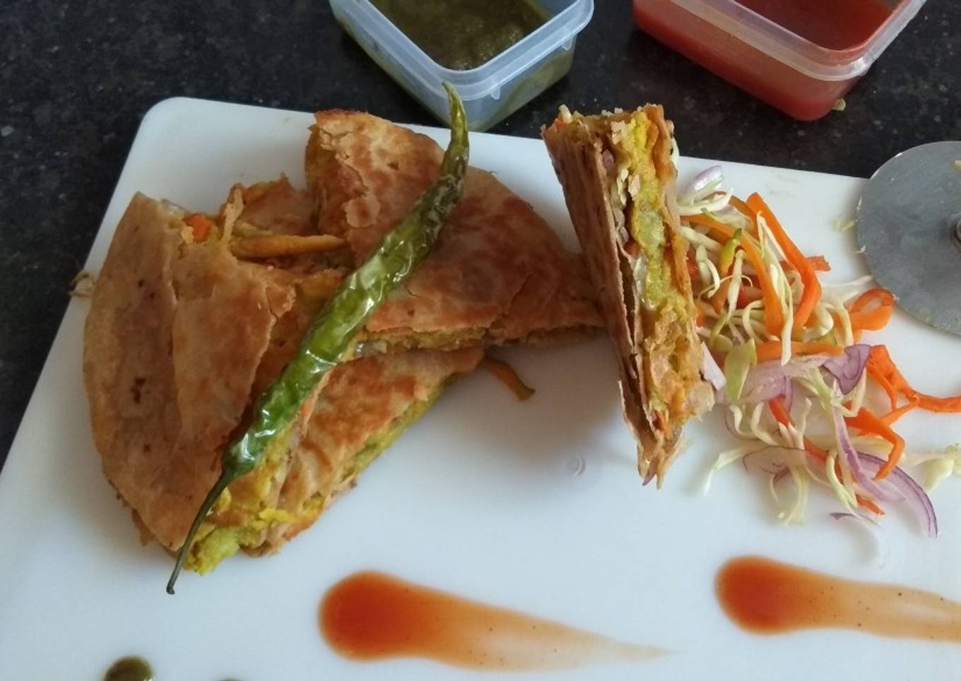 Vada Quesadillas