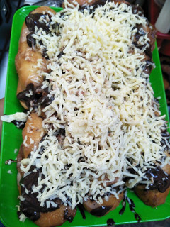 Foto resep Pisang goreng crispy susu keju coklat