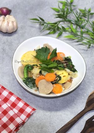 Foto resep Capcay Sayur Tofu Bakso