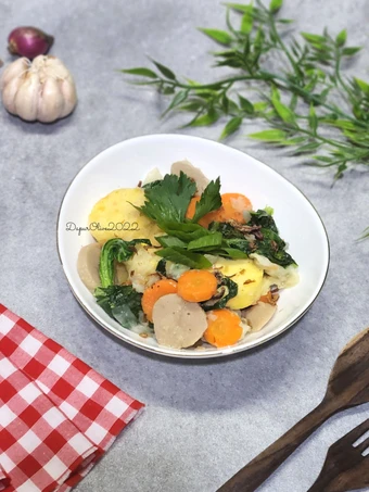 Easy Steps to Make Capcay Sayur Tofu Bakso the Can Spoil the Tongue Tasty