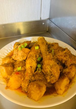 Foto resep Kari Ayam Batak