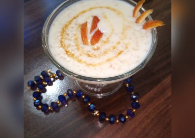 Recipe of Flavorful Barely Dates porridge (for Sehri)