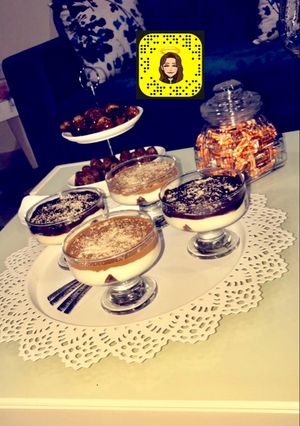 صورة لوصفة حلى بكيك سفن دايز واللوتس😍💪🏻