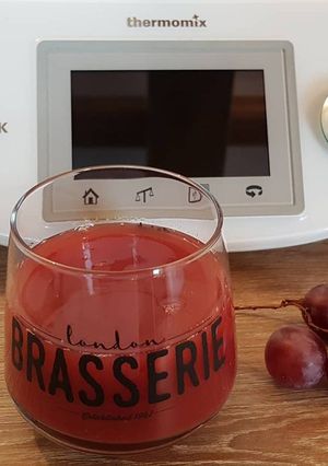 Une photo de Jus de raisin au thermomix