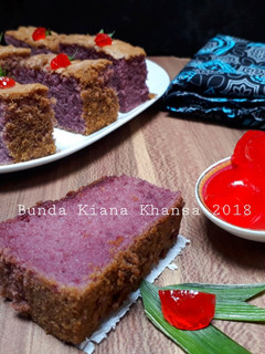 Foto resep Cake Talas