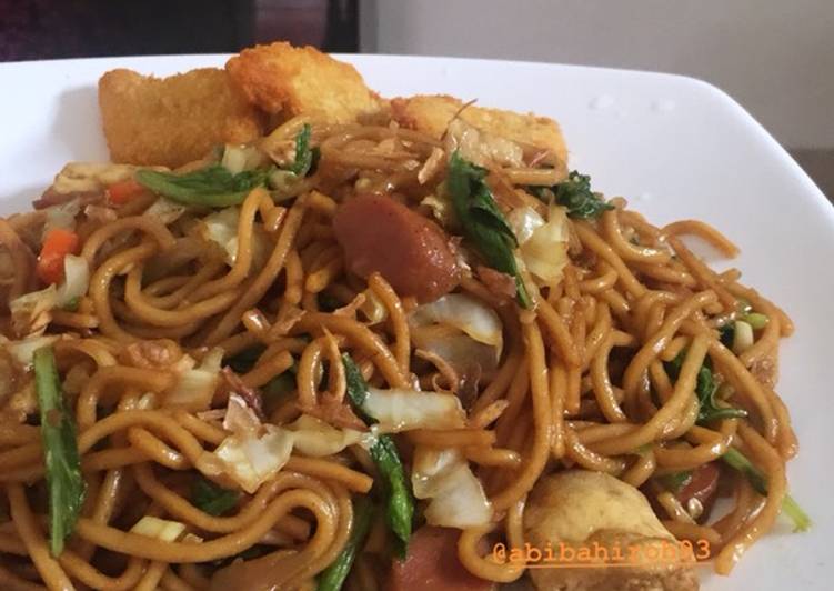 makanan Bakmi jawa yang Enak