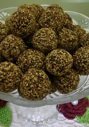 صورة لوصفة تمريه بالسمسم والكاكاو