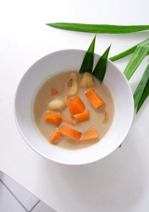 Foto resep Kolak manis pisang dan ubi