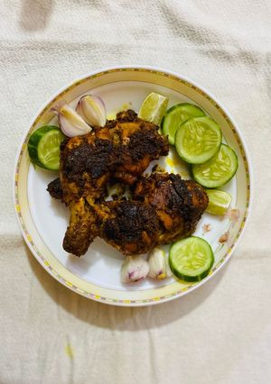তন্দুরি চিকেন রেসিপির প্রধান ছবি