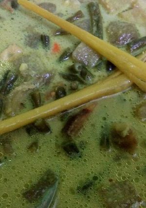 Foto resep Lodeh kuah kuning