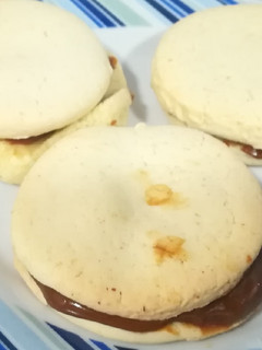Foto principal de Alfajores de maicena (Rellenos de Dulce de Leche)