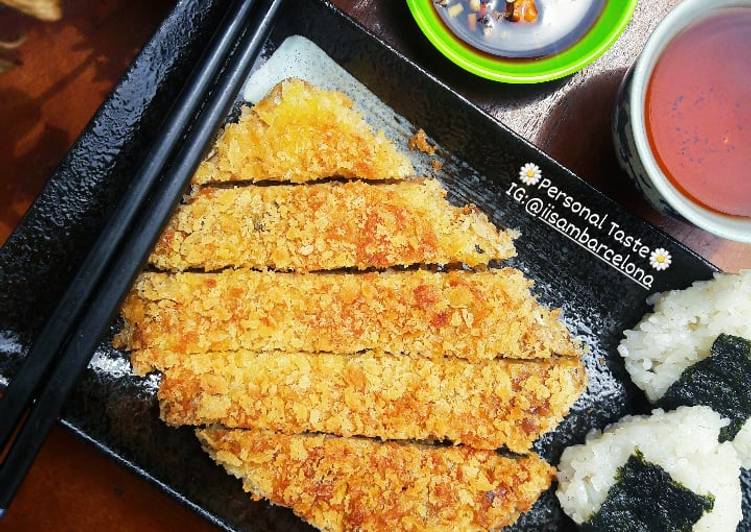 Resep Tempe Katsu Kriuk Anti Gagal