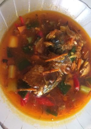 Foto resep Sarden ABC saus ekstra pedas