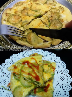 Foto resep Omelet Zucchini