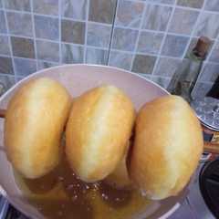 Donat Ubi Kuning রেসিপির প্রধান ছবি