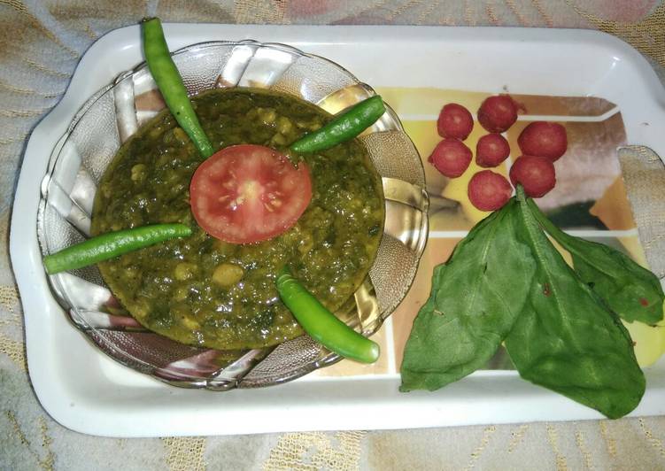 How to Make Any-night-of-the-week Palak dal