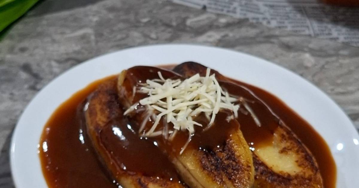 Resep Pisang Gapit Paling Praktis dan Simple