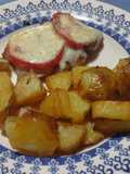 Papas a la Manteca con Romero