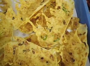 Foto resep Peyek ebi