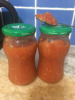 Una foto de Mermelada de tomate light