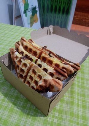 Foto resep Roti Bakar Simpel