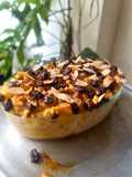 Bread & Apple Butter Baked Pudding