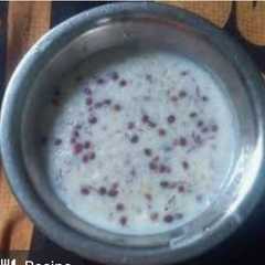 A picture of Sabudana Ki Kheer.
