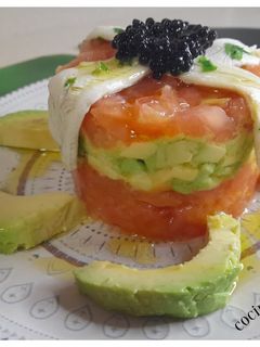 Una foto de Ensalada de boquerones en vinagre