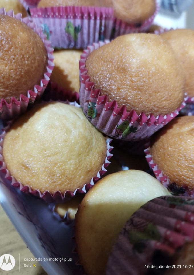 Una foto de Cupcakes re fáciles! 🧁