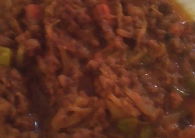 Easiest Way to Make Speedy Qeema do piyaza (30 min cooking)