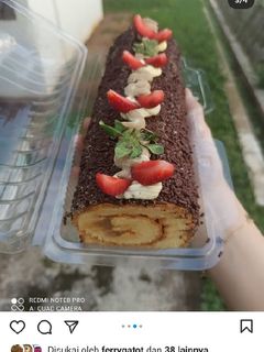Foto resep Roll cake cantik💐