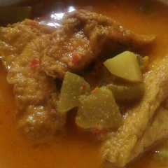 Gulai Tahu Labu Kentang রেসিপির প্রধান ছবি