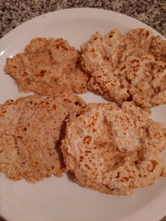 Una foto de Pan de avena rápido en sartén