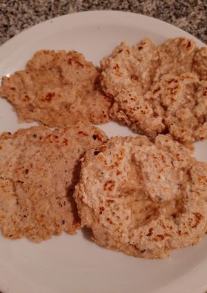 Una foto de Pan de avena rápido en sartén