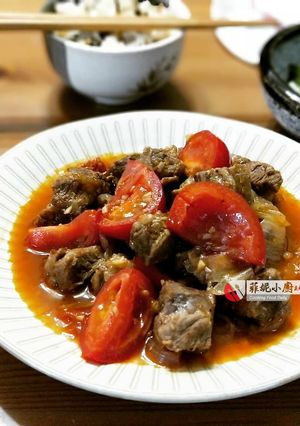 蕃茄燉牛肉 的食譜成品照片