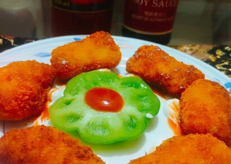 Recipe of Speedy Beef_nuggets