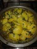 Chicken and Potato Tagine