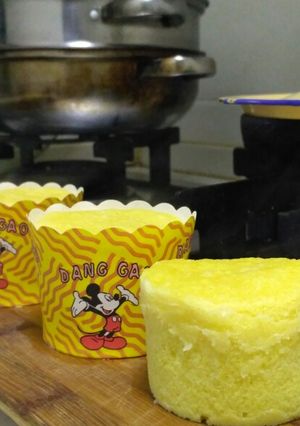 Foto resep Corn Steam Cake